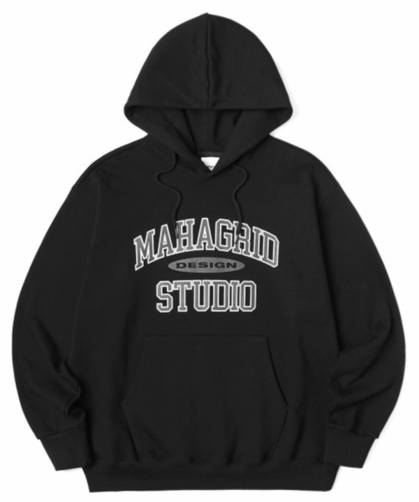 Mahagrid [Stray Kids] F/W COLLECTION COLLEGE LOGO HOODIE - Image 4