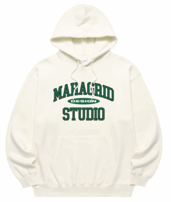 Mahagrid [Stray Kids] F/W COLLECTION COLLEGE LOGO HOODIE - Image 5