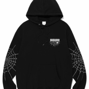 Mahagrid [Stray Kids] F/W COLLECTION SPIDER WEB HOODIE