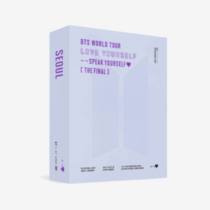 BTS - WORLD TOUR LOVE YOURSELF SPEAK YOURSELF THE FINAL DVD