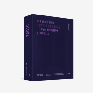 [BTS MOVIE WEEKS] BTS - WORLD TOUR LOVE YOURSELF SPEAK YOURSELF THE FINAL BLU-RAY
