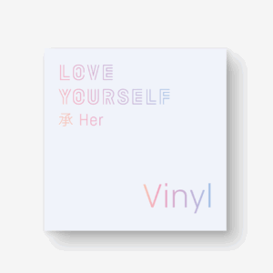 BTS - LOVE YOURSELF 承 HER VINYL LP
