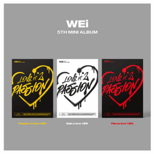 WEi - 5th Mini Album [Love Pt.2 : Passion]