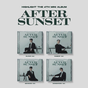 HIGHLIGHT - AFTER SUNSET 4TH MINI ALBUM (JEWEL VER.)