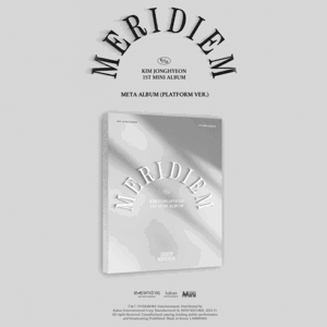 KIM JONGHYEON - 1st Mini Album [MERIDIEM] (META)