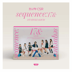 CSR (첫사랑) - 1st SINGLE ALBUM [Sequence : 17&]