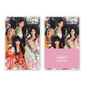 woo!ah! - 4th Single Album ‘Pit-a-Pat’ (Poca ver.)
