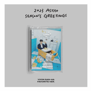 ASTRO - 2023 SEASON’S GREETINGS (YOON SAN-HA FAVORITE VER.)