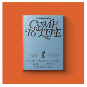 신화 WDJ (SHINHWA WDJ) - The 1st Mini Album [Come To Life]