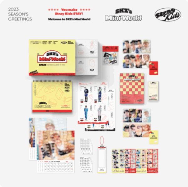 Stray Kids - 2023 SEASON'S GREETINGS - Image 2