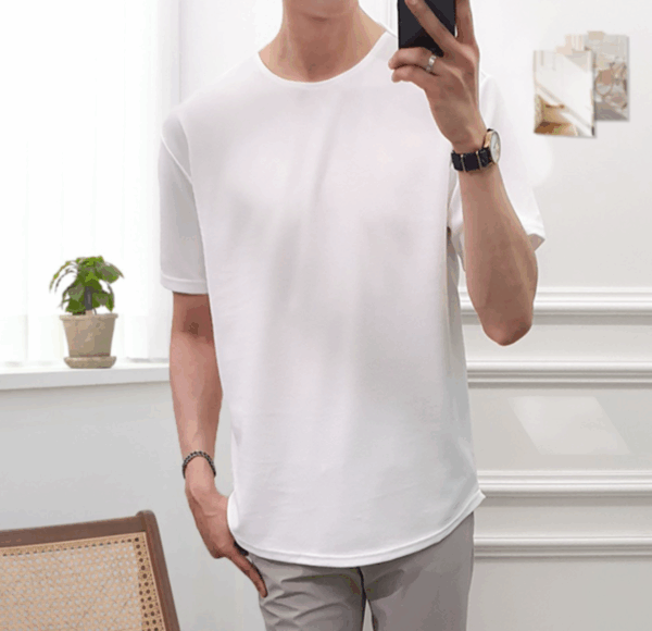 LIP NECT MAX Sleeve T-Shirt (V'S PICK) - Image 4