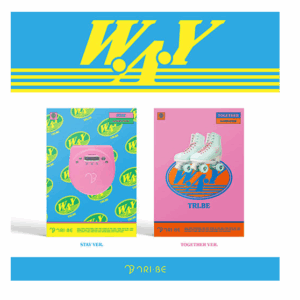 TRI.BE - W.A.Y 2ND MINI ALBUM