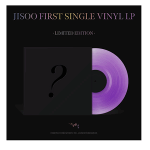 BLACKPINK JISOO - 1ST SINGLE VINYL LP LIMITED EDITION