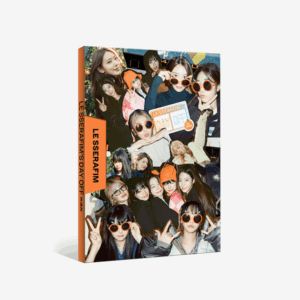 LE SSERAFIM - DAY OFF IN JEJU PHOTOBOOK