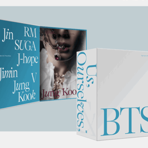 BTS - SPECIAL 8 PHOTO FOLIO US OURSELVES AND BTS WE OUTBOX