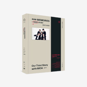 TXT - MEMORIES THIRD STORY DVD