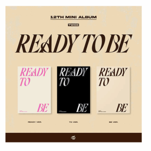 TWICE - READY TO BE 12TH MINI ALBUM