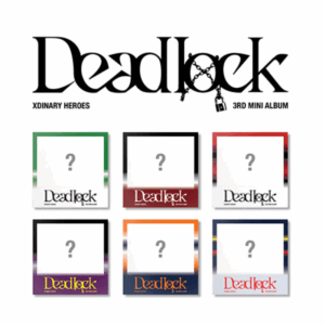 XDINARY HEROES - DEADLOCK 3RD MINI ALBUM COMPACT VER.
