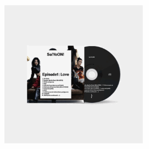 So!YoON! (Hwangsoyoon) - 2nd album [Episode1 : Love] (CD)