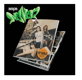 AESPA - MY WORLD MINI 3RD ALBUM TABLOID VER.