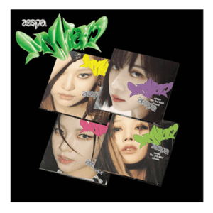AESPA - MY WORLD MINI 3RD ALBUM POSTER VER.