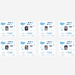 STRAY KIDS - 3RD FAN MEETING PILOT FOR 5 STAR OFFICIAL MD - SMARTPHONE DECO SET