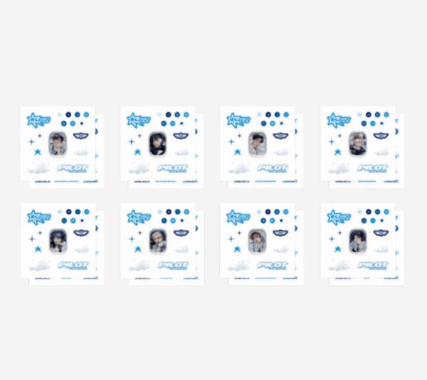 STRAY KIDS - 3RD FAN MEETING PILOT FOR 5 STAR OFFICIAL MD - SMARTPHONE DECO SET