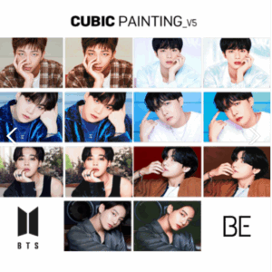 BTS [BE] Cubic Painting
