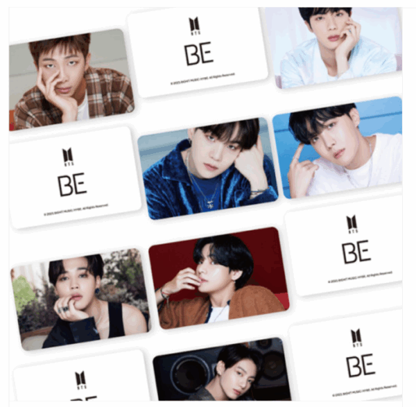 BTS [BE] Cubic Painting - Image 2
