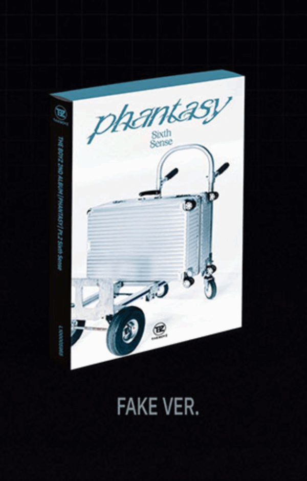 THE BOYZ - PHANTASY PT.2 SIXTH SENSE 2ND FULL ALBUM PLATFORM VER. - Image 7