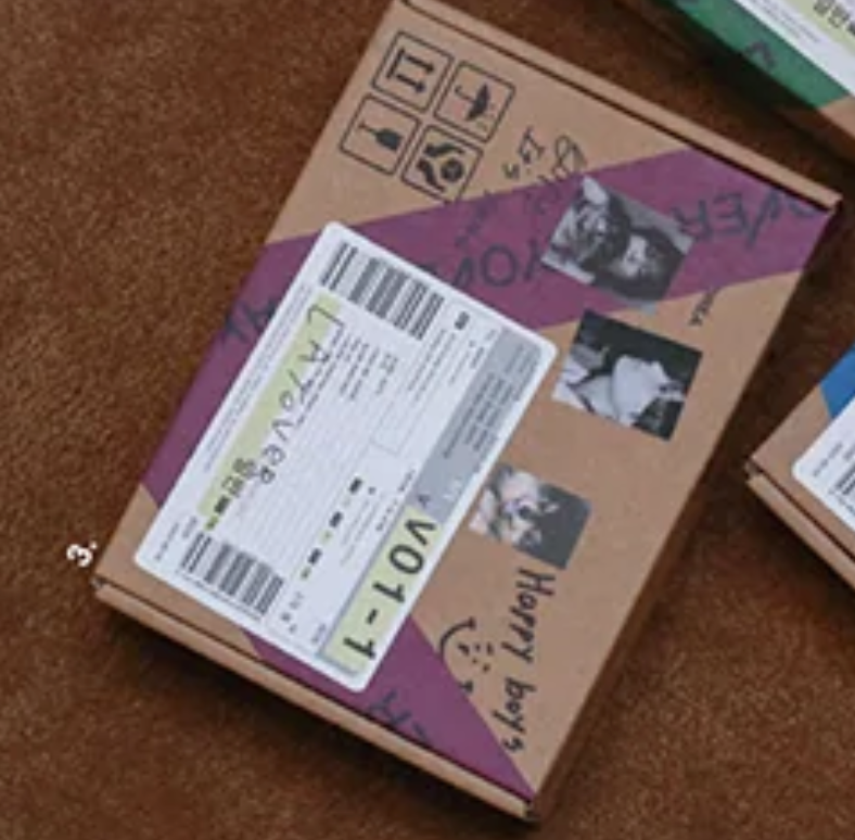 BTS V - LAYOVER 1ST SOLO ALBUM - Image 5