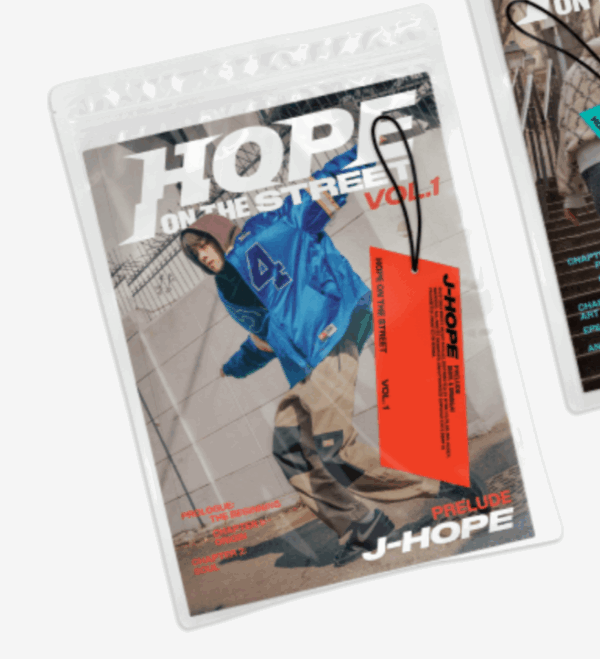 J-HOPE - HOPE ONE THE STREET VOL.1 SPECIAL ALBUM - Image 5