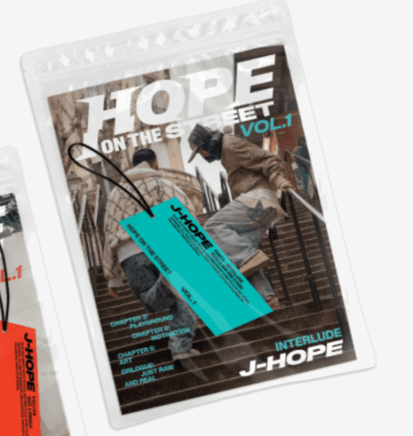 J-HOPE - HOPE ONE THE STREET VOL.1 SPECIAL ALBUM - Image 6
