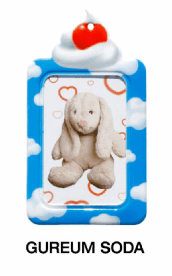 Be on :D Reverse Photocard Holder Keyring - Image 9