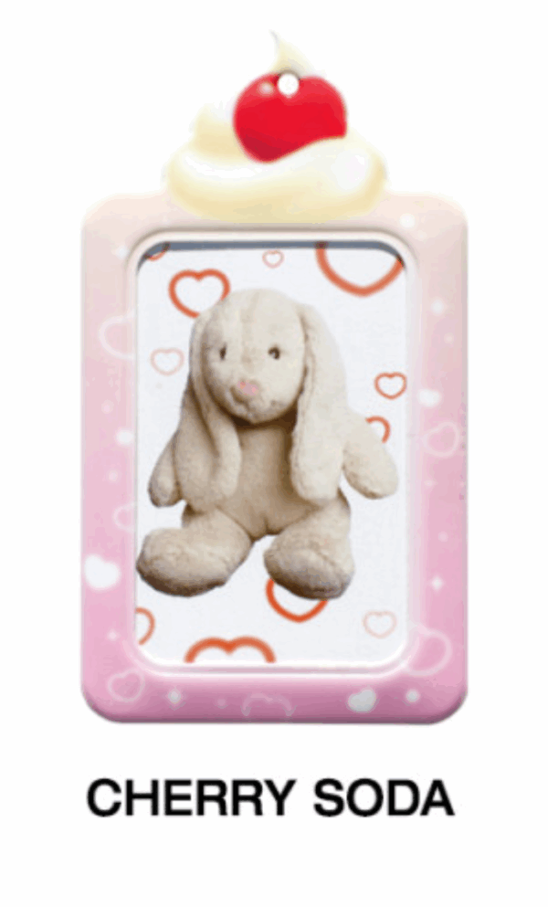Be on :D Reverse Photocard Holder Keyring - Image 7