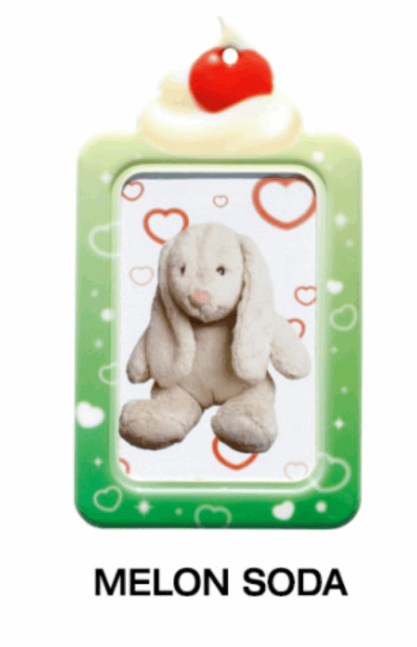 Be on :D Reverse Photocard Holder Keyring - Image 6