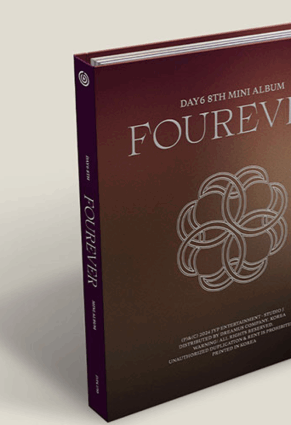 DAY6 - FOUREVER 8TH MINI ALBUM PHOTOBOOK - Image 2