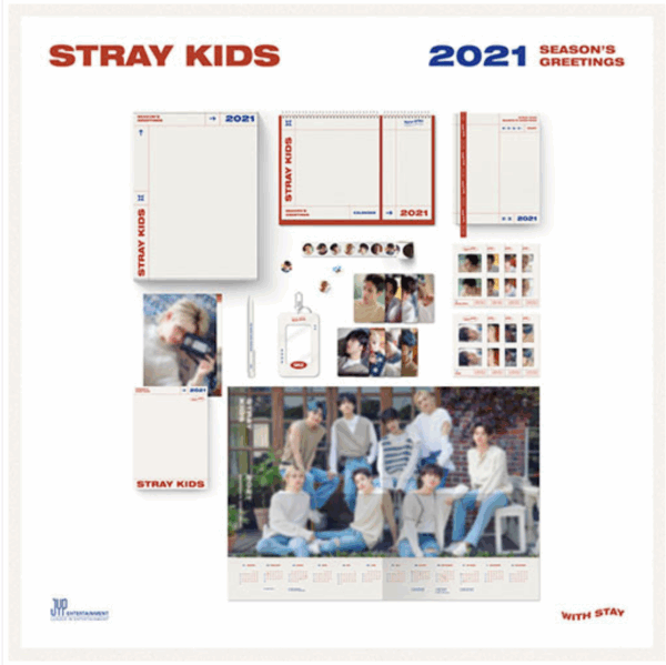 Stray Kids - 2021 SEASON'S GREETINGS + POB - Image 2