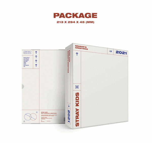 Stray Kids - 2021 SEASON'S GREETINGS + POB - Image 11