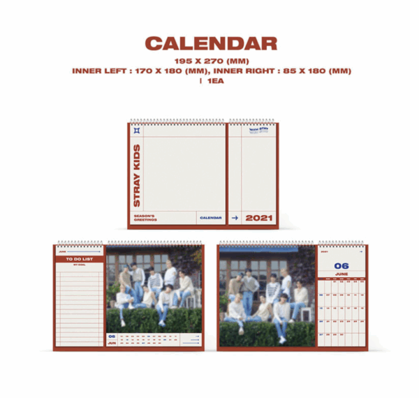 Stray Kids - 2021 SEASON'S GREETINGS + POB - Image 10