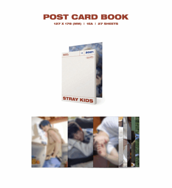 Stray Kids - 2021 SEASON'S GREETINGS + POB - Image 8