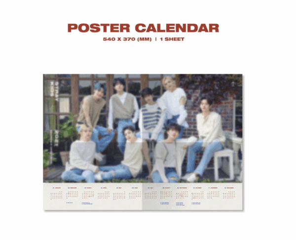 Stray Kids - 2021 SEASON'S GREETINGS + POB - Image 3