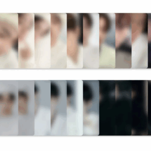 BAEKHYUN - LONSDALEITE DOT 2024 ASIA TOUR OFFICIAL MD TRADING CARD