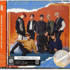ATEEZ - JAPAN TREASURE EP. EXTRA SHIFT THE MAP (Type Z. CD)