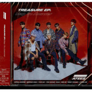 ATEEZ - JAPAN TREASURE EP. MAP TO ANSWER (Type Z. CD)