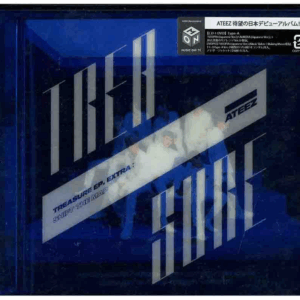 ATEEZ - JAPAN TREASURE EP. SHIFT THE MAP (TYPE A. CD+DVD)