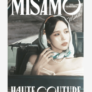 TWICE - MISAMO / HAUTE COUTURE Japan 2nd Mini Album (Limited Ver. Member)