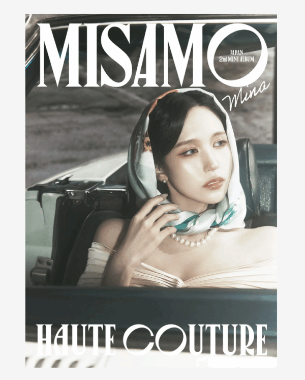 TWICE - MISAMO / HAUTE COUTURE Japan 2nd Mini Album (Limited Ver. Member)