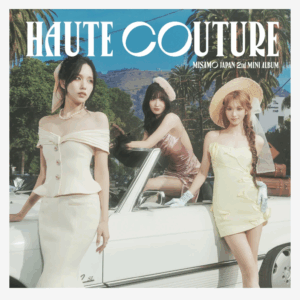 TWICE - MISAMO / HAUTE COUTURE Japan 2nd Mini Album (Standard CD)