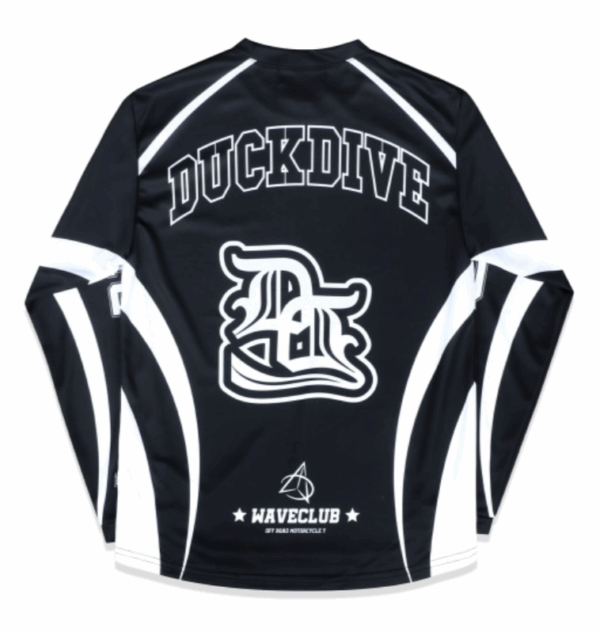 DUCKDIVE - SKZ Seungmin OFF LOAD Mesh Long Sleeve - Image 2